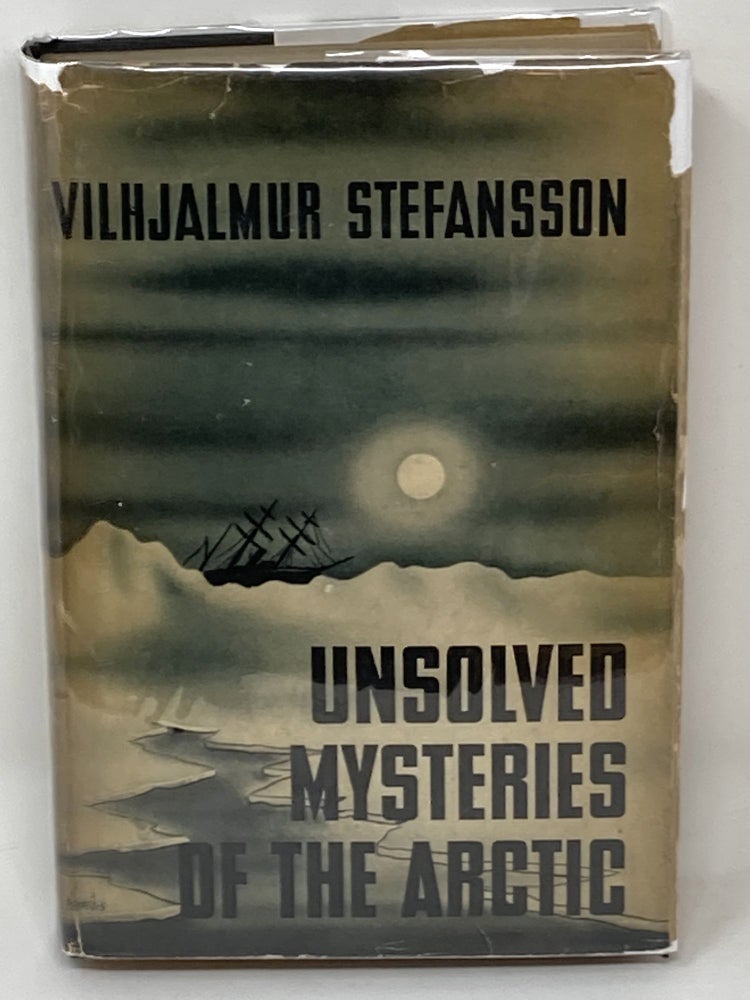 Item #85645 ULTIMA THULE, FURTHER MYSTERIES OF THE ARCTIC. Vilhjalmur Stefansson.