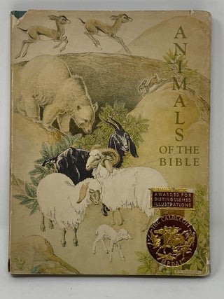 Item #85677 ANIMALS OF THE BIBLE, A PICTURE BOOK. Dorothy P. with Lathrop, Helen Dean Fish