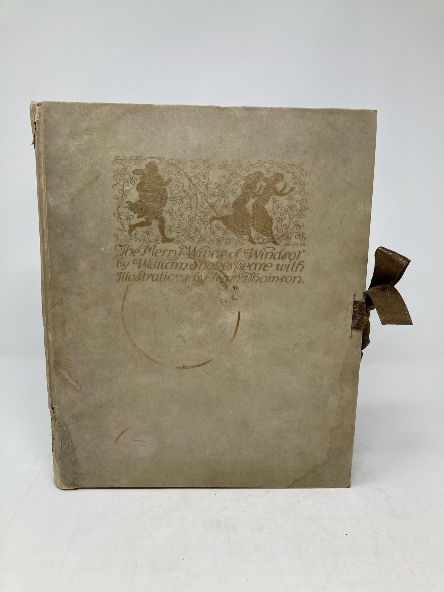 Shakespeare, William - The Merry Wives of Windsor, Illustrated by Hugh Thomson (Signed Limited Edition)