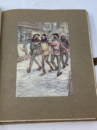 THE MERRY WIVES OF WINDSOR, ILLUSTRATED BY HUGH THOMSON (SIGNED LIMITED EDITION)