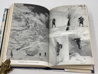 SOUTH COL, ONE MAN'S ADVENTURE ON THE ASCENT OF EVEREST 1953 (SIGNED BY FOUR MEMBERS OF THE 1953 FIRST ASCENT OF MT. EVEREST EXPEDITION); Foreward by Sir John Hunt
