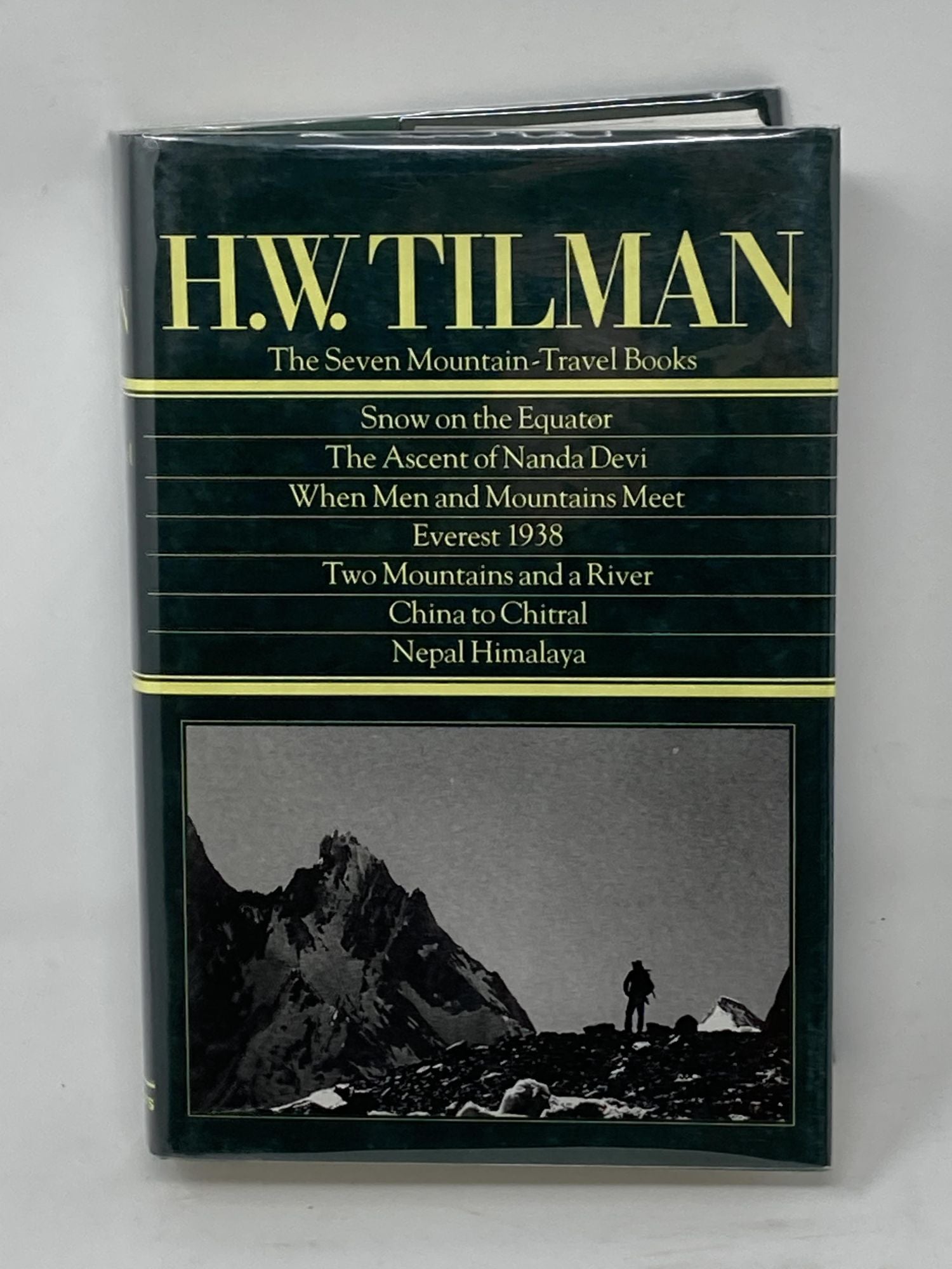 THE SEVEN MOUNTAIN TRAVEL BOOKS; Introduction by Jim Perrin by H. W. Tilman  on Aardvark Rare Books, ABAA