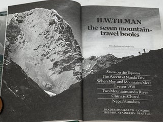 THE SEVEN MOUNTAIN TRAVEL BOOKS; Introduction by Jim Perrin