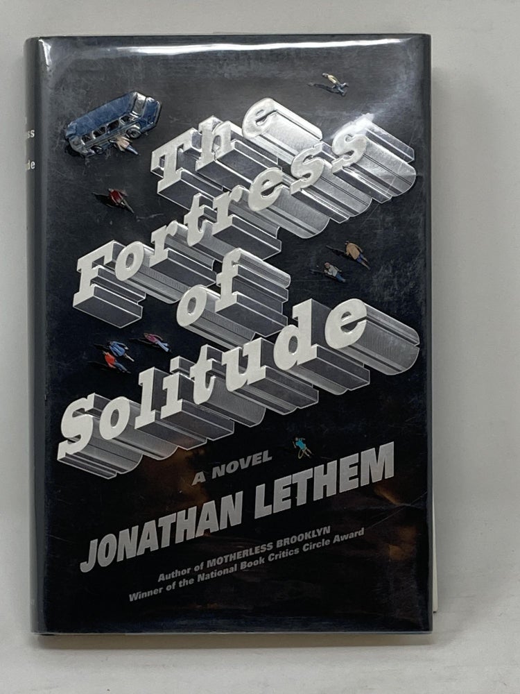 Item #85837 THE FORTRESS OF SOLITUDE (SIGNED). Jonathan Lethem.