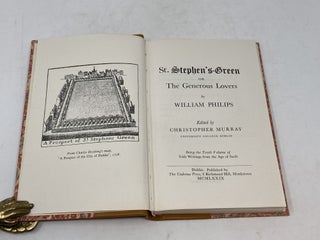 IRISH WRITINGS FROM THE AGE OF SWIFT (10 VOLUMES, COMPLETE, IN SLIPCASE); COMPLETE SET OF 10 + 2 ADVERTISEMENTS AND 1 ORDER FORM)