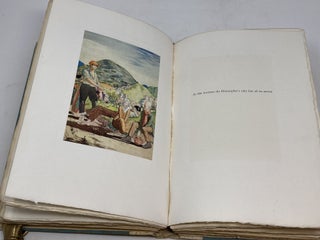 THE CROCK OF GOLD (SIGNED); WITH TWELVE ILLUSTRATIONS IN COLOUR AND DECORATIVE HEADINGS AND TAILPIECES BY THOMAS MACKENZIE (SIGNED)