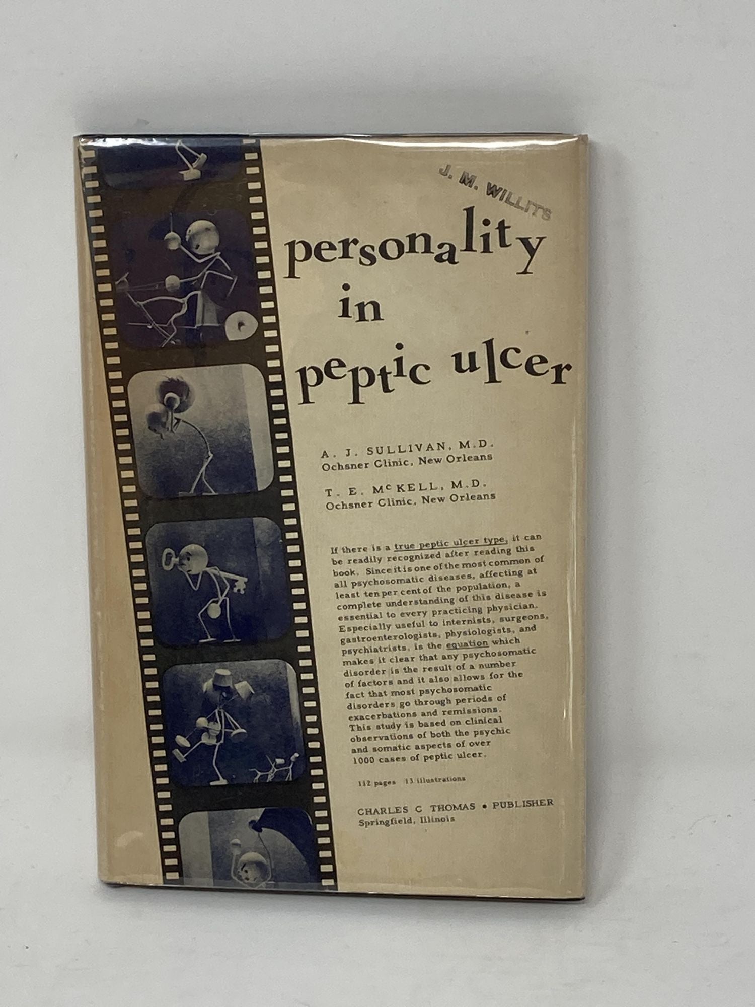 Sullivan, Albert J. and Thomas E. McKell - Personality in Peptic Ulcer