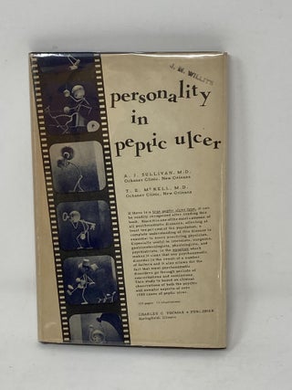 Item #85929 PERSONALITY IN PEPTIC ULCER. Albert J. Sullivan, Thomas E. McKell