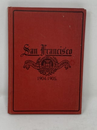 Item #85935 SAN FRANCISCO: HER GREAT MANUFACTURING, COMMERCIAL AND FINANCIAL INSTITUTIONS ARE...
