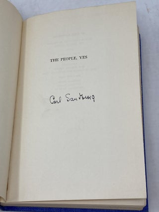 THE PEOPLE, YES (SIGNED)