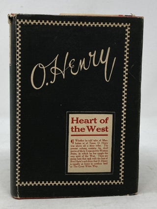 Item #85964 HEART OF THE WEST. O. Henry