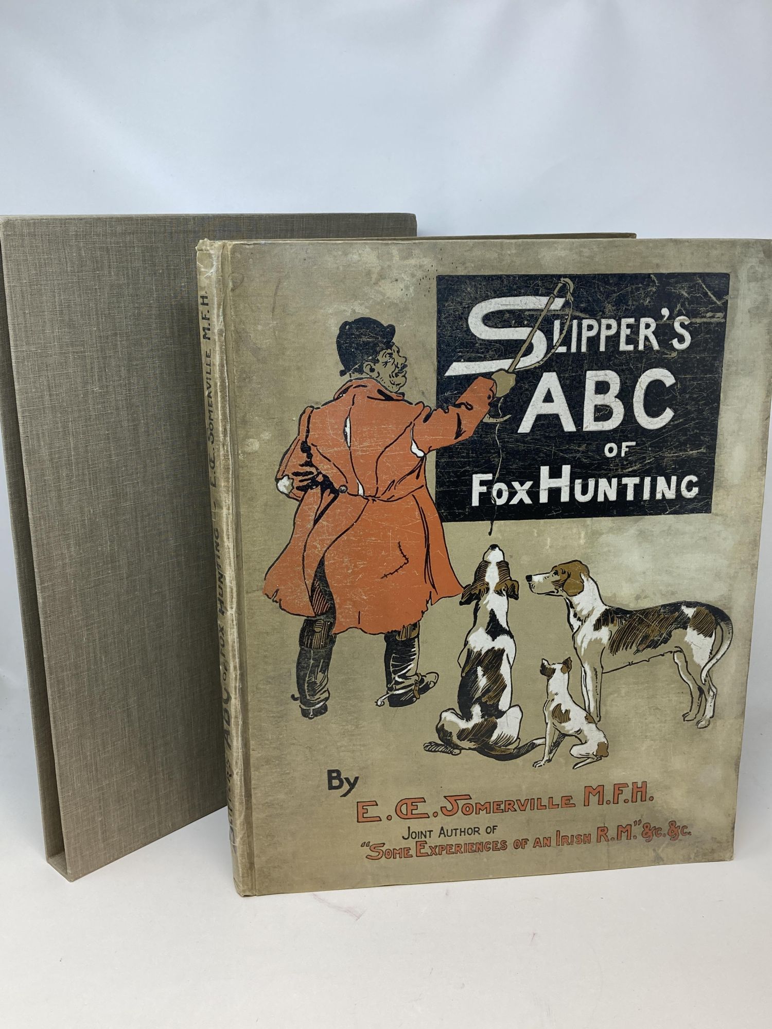 Somerville, E. OE - Slipper's ABC of Fox Hunting (Signed)