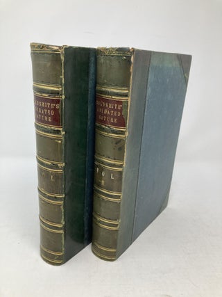 Item #86026 A HISTORY OF THE EARTH AND ANIMATED NATURE (SIX PARTS IN TWO VOLUMES); Wth an...