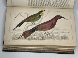 A HISTORY OF THE EARTH AND ANIMATED NATURE (SIX PARTS IN TWO VOLUMES); Wth an Introductory View of the Animal Kingdom, Translated from the French of Baron Cuvier, and Copious Notes Embracing Accounts of New Discoveries in Natural History; A Life of the Author, By Washington Irving; and Carefully Prepared Index to the Whole Work.