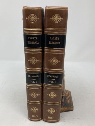 PACATA HIBERNIA; OR, A HISTORY OF THE WARS IN IRELAND, DURING THE REIGN OF QUEEN ELIZABETH. TAKEN FROM THE ORIGINAL CHRONICLES. ILLUSTRATED WITH PORTRAITS OF QUEEN ELIZABETH AND THE EARL OF TOTNESS; AND FASCIMILES OF ALL ORIGINAL MAPS AND PLANS. (THREE VOLUMES IN TWO BINDINGS)