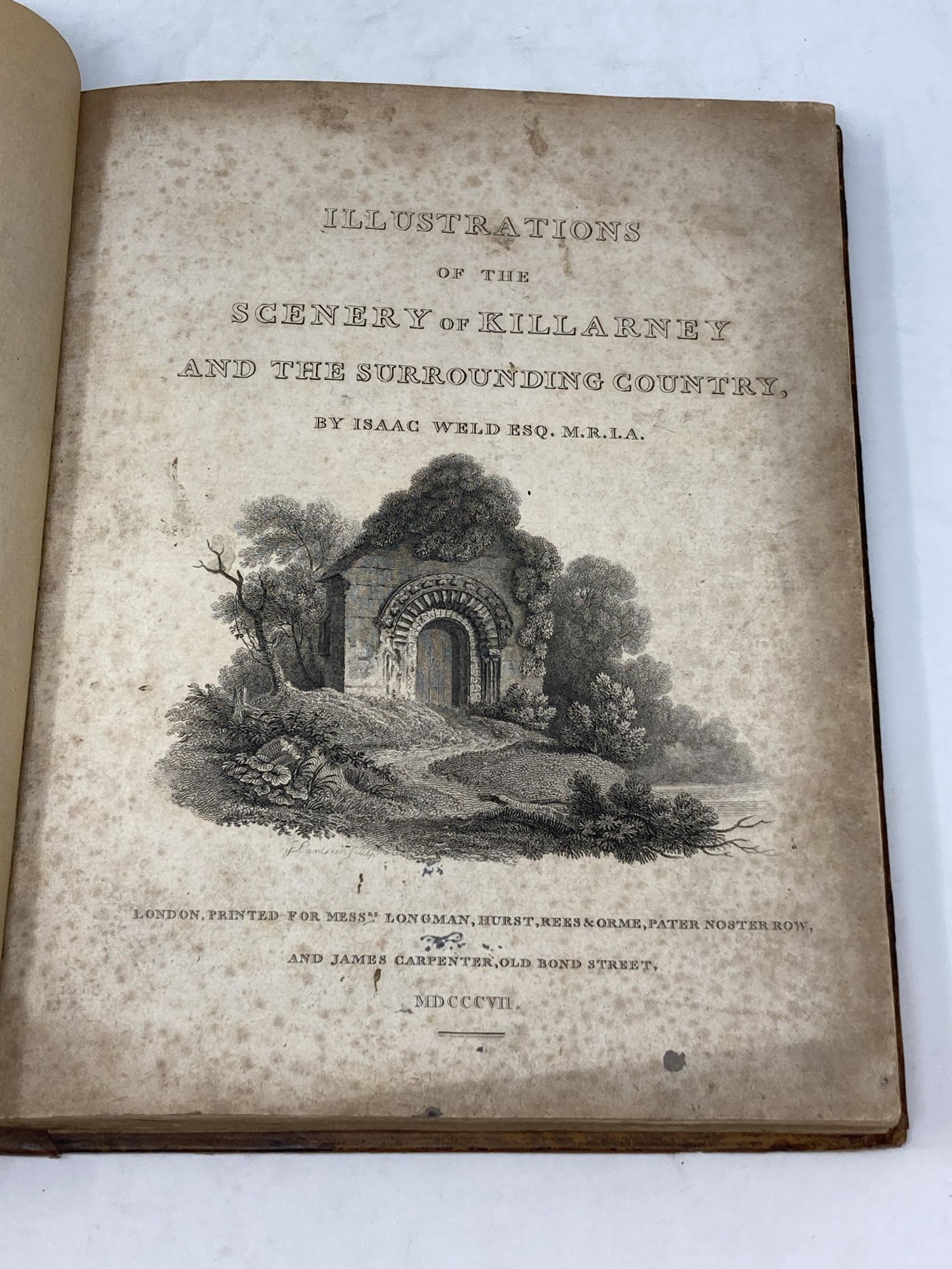 Weld, Isaac - Illustrations of the Scenery of Killarney and the Surrounding Country