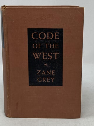 CODE OF THE WEST