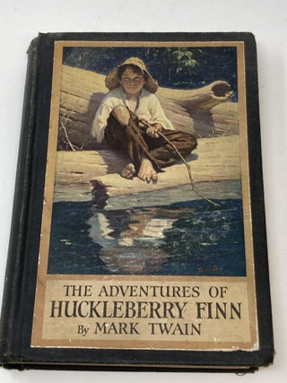 Item #86074 THE ADVENTURES OF HUCKLEBERRY FINN (TOM SAWYER'S COMRADE). Mark Twain