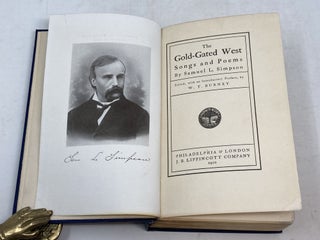 THE GOLD-GATED WEST : SONGS AND POEMS