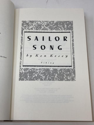 SAILOR SONG (SIGNED)
