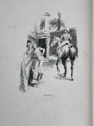Tristram, W. Outram - Coaching Days and Coaching Ways; with 214 Illustrations by Hugh Thomson and Herbert Railton