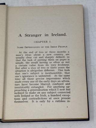 A STRANGER IN IRELAND, BY AN ENGLISHMAN