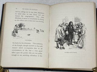 DAYS WITH SIR ROGER DE COVERLEY : A REPRINT FROM "THE SPECTATOR"; Illustrated by Hugh Thomson