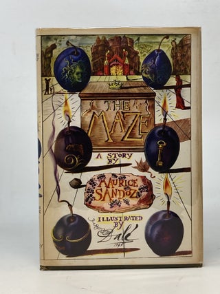 Item #86143 THE MAZE (SIGNED BY ILLUSTRATOR SALVADOR DALI); Illustrated by Salvador Dali....