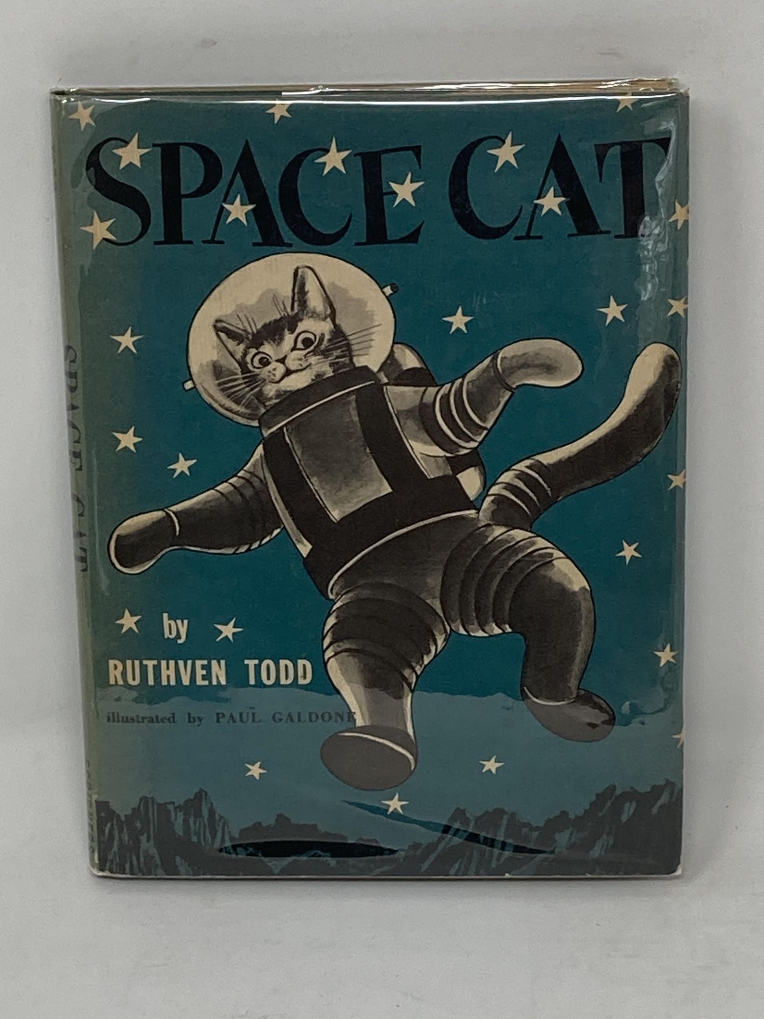 Todd, Ruthven - Space Cat; Illustrated by Paul Galdone