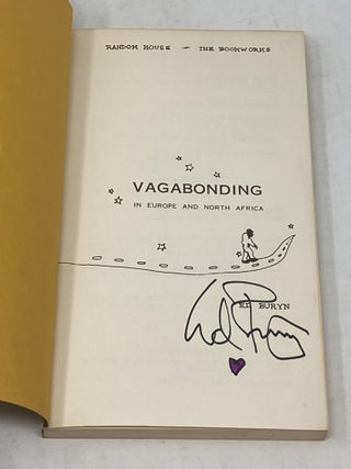 VAGABONDING IN EUROPE AND NORTH AFRICA (SIGNED)