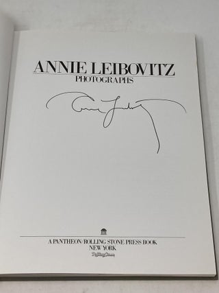 PHOTOGRAPHS (SIGNED); Introduction by Tom Wolfe