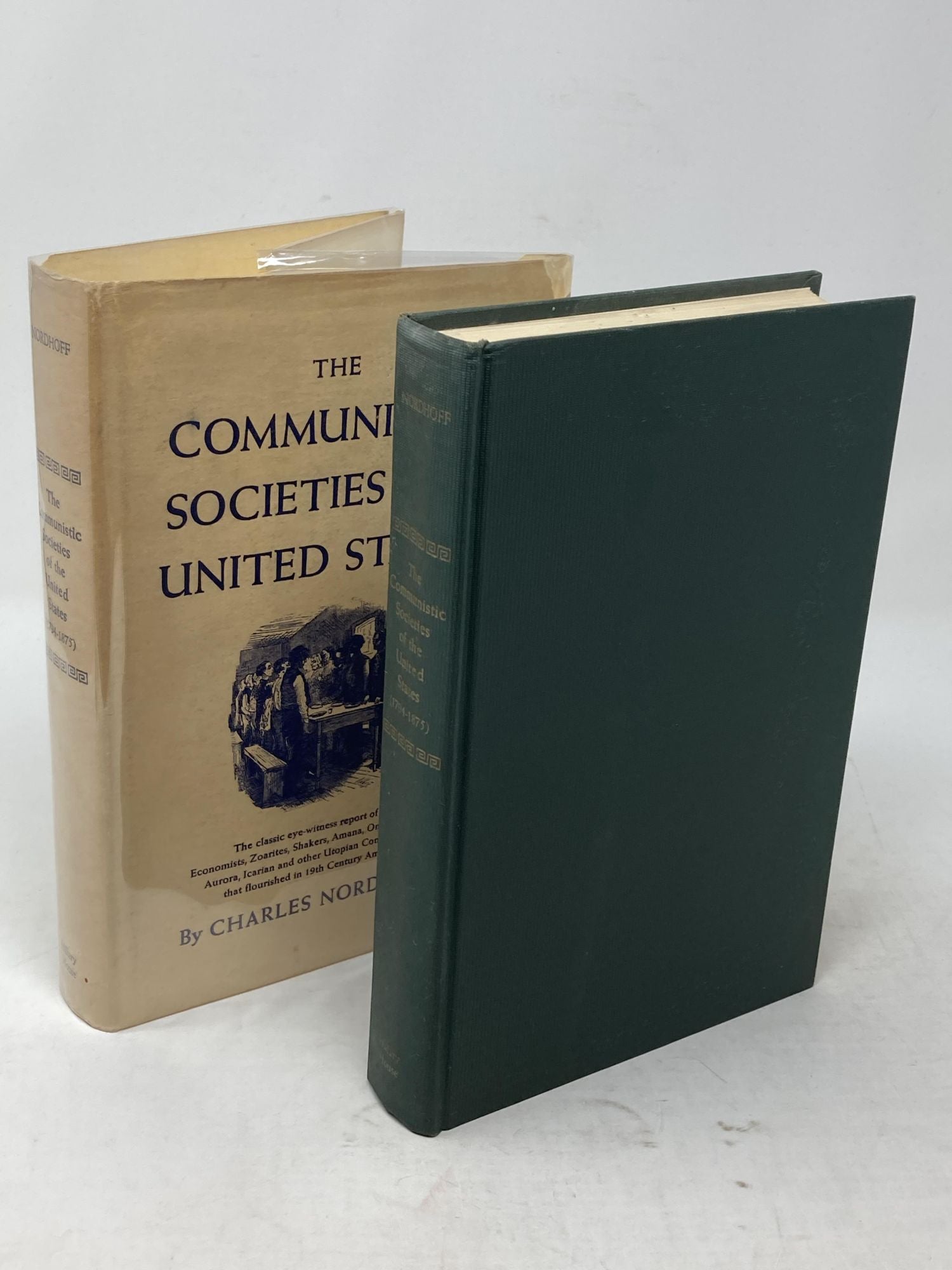 THE COMMUNISTIC SOCIETIES OF THE UNITED STATES; FROM PERSONAL VISIT AND ...