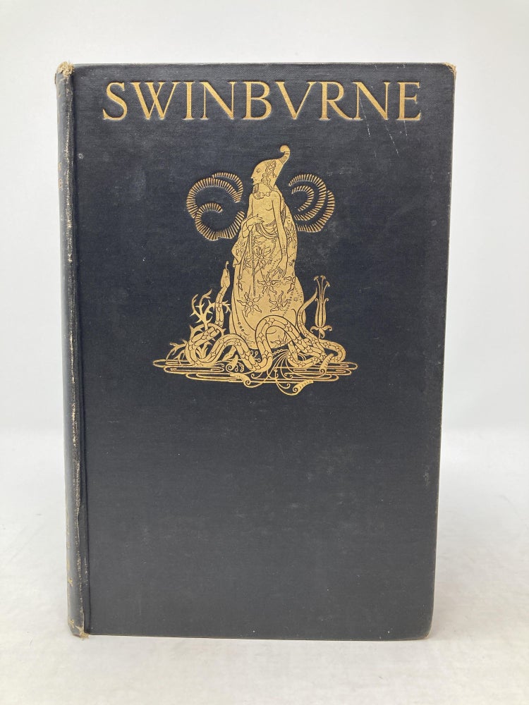 Item #86192 SELECTED POEMS; With Illustrations and Decorations by Harry Clarke, and an Introduction by Humbert Wolfe. Algernon Charles Swinburne.