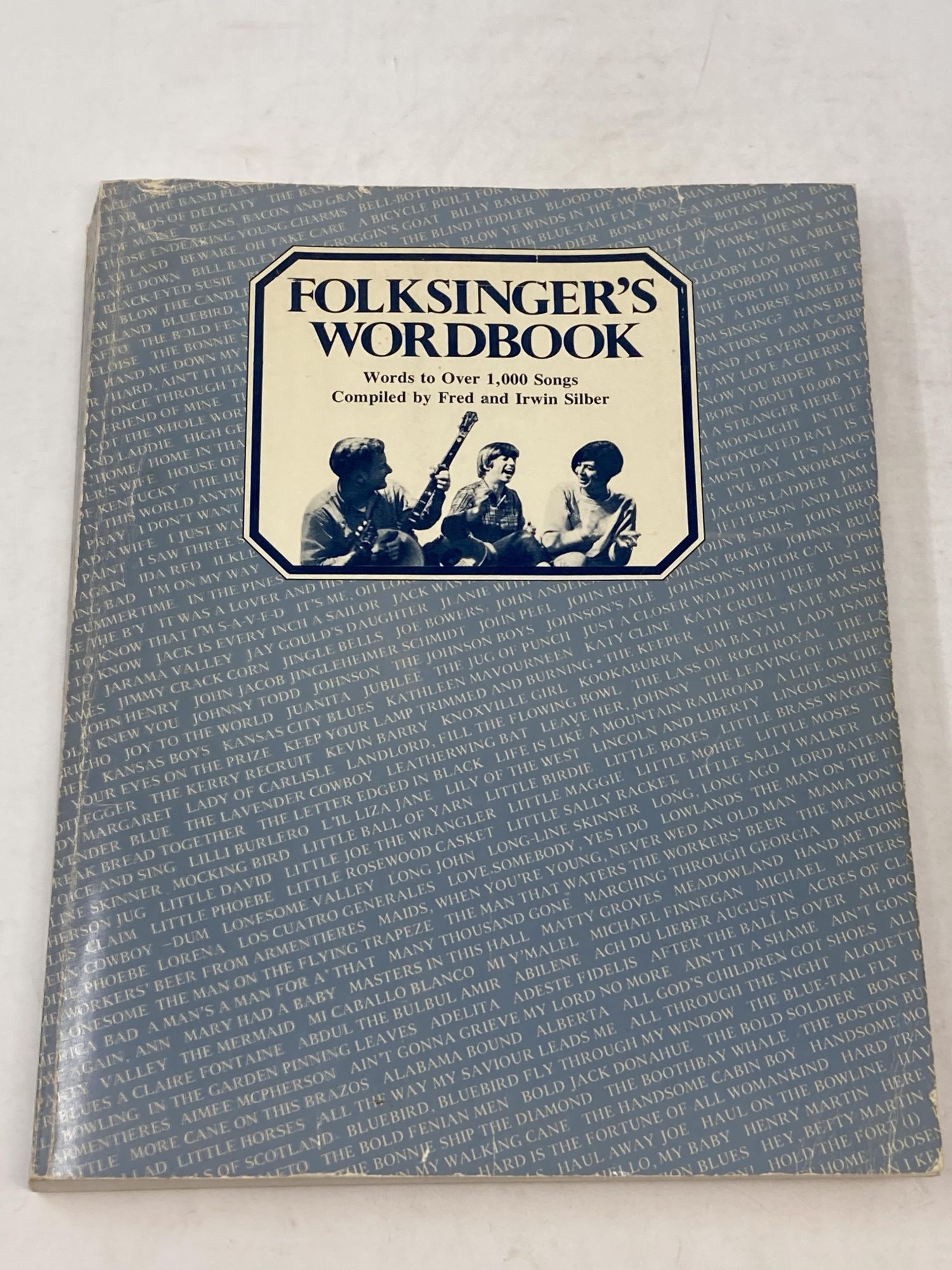 Silber, Fred and Irwin (Ed.) - Folksinger's Workbook