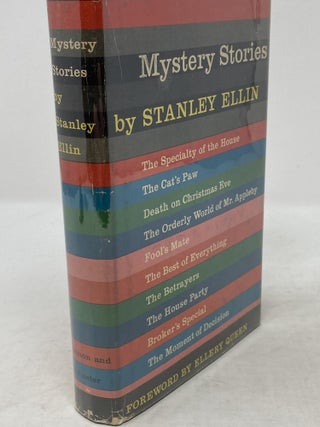 MYSTERY STORIES (SIGNED); Foreward by Ellery Queen