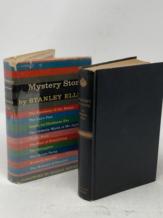 MYSTERY STORIES (SIGNED); Foreward by Ellery Queen