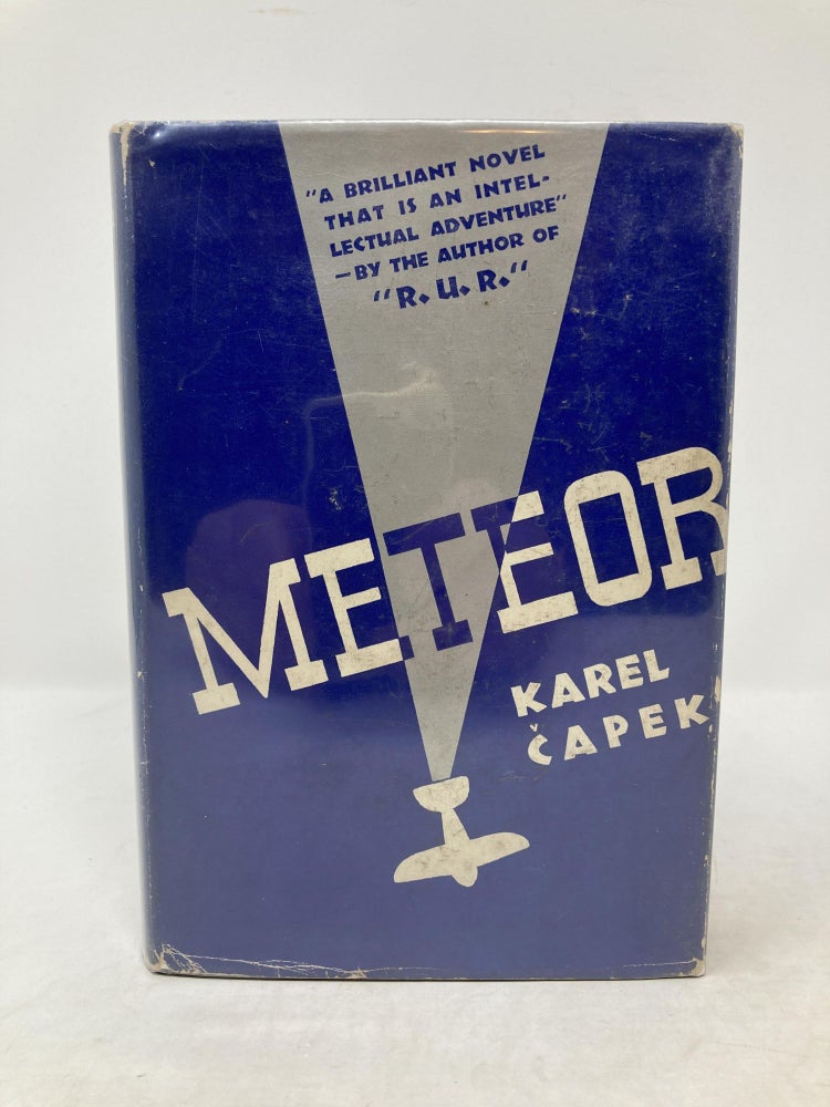 Item #86209 METEOR; Translated by M. and R. Weatherall. Karel Capek.
