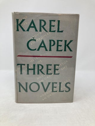 Item #86210 THREE NOVELS : HORDUBAL, AN ORDINARY LIFE, METEOR; Translated by M. and R....