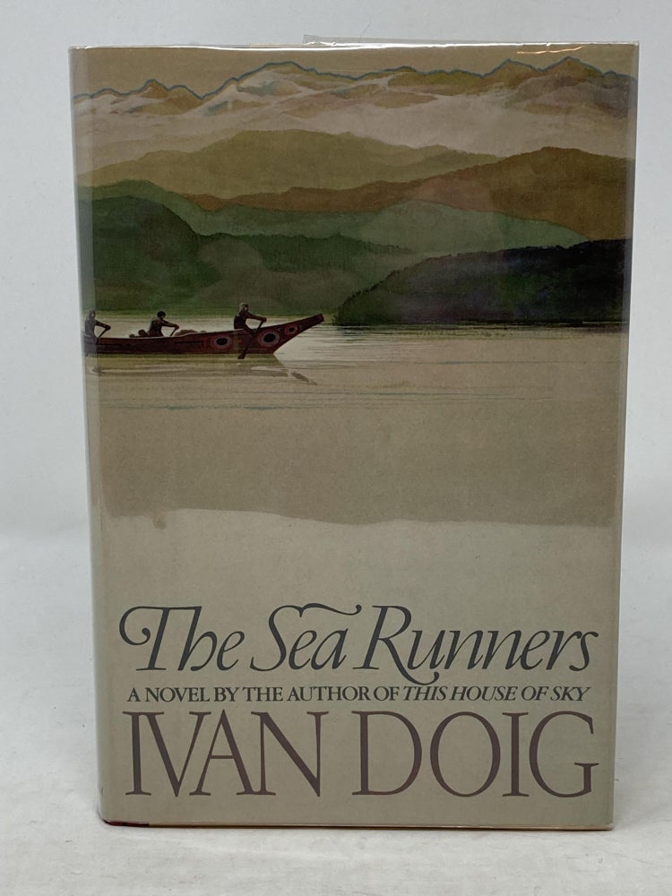 Item #86211 SEA RUNNERS (SIGNED). Ivan Doig.