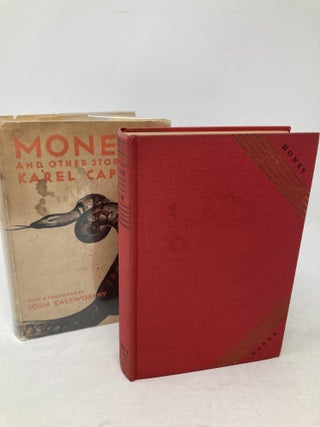 MONEY AND OTHER STORIES; With a Foreword by John Galsworthy