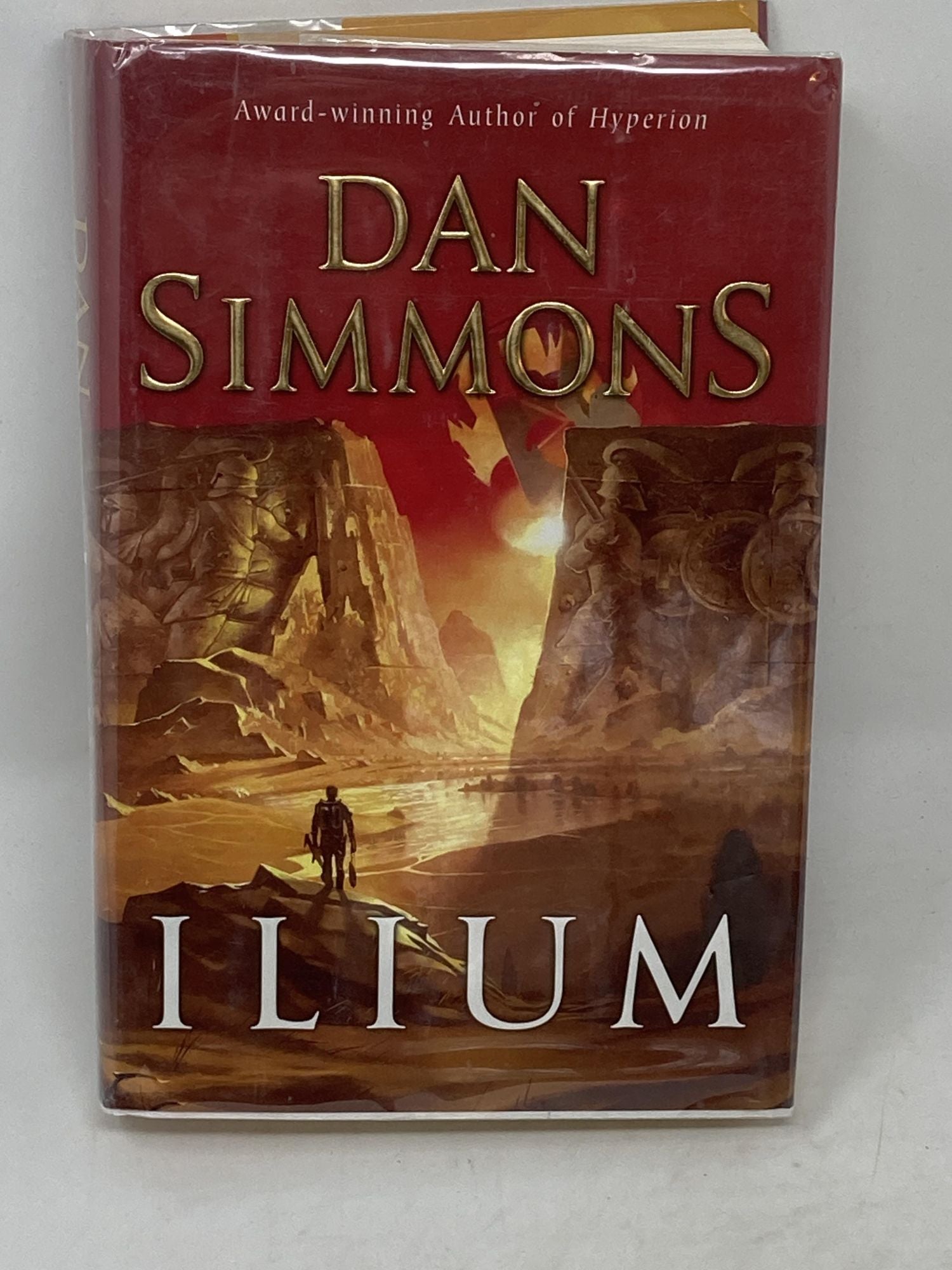 Simmons, Dan - Ilium (Signed)