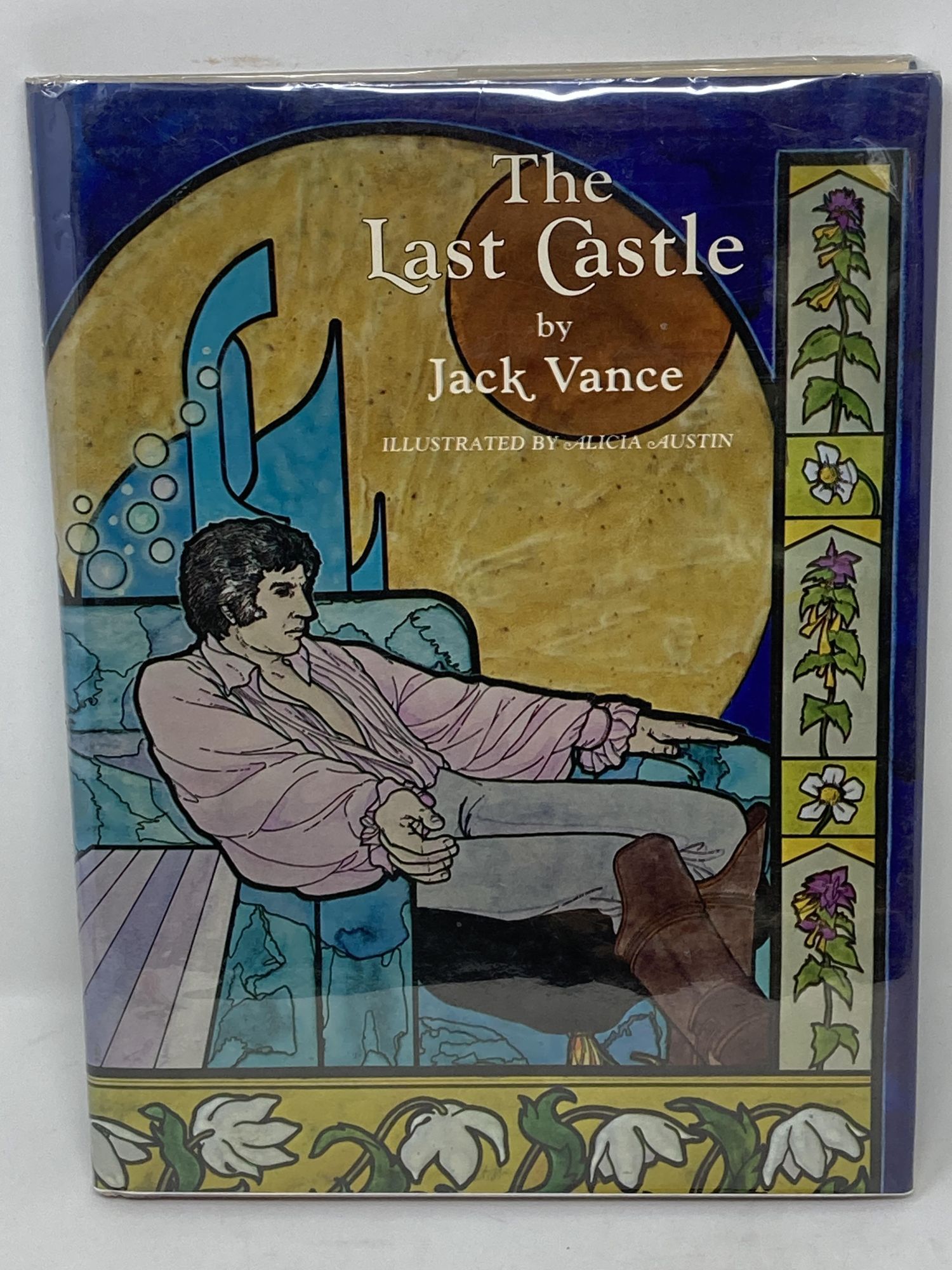 Vance, Jack - The Last Castle (Signed by Illustrator); Illustrated by Alicia Austin