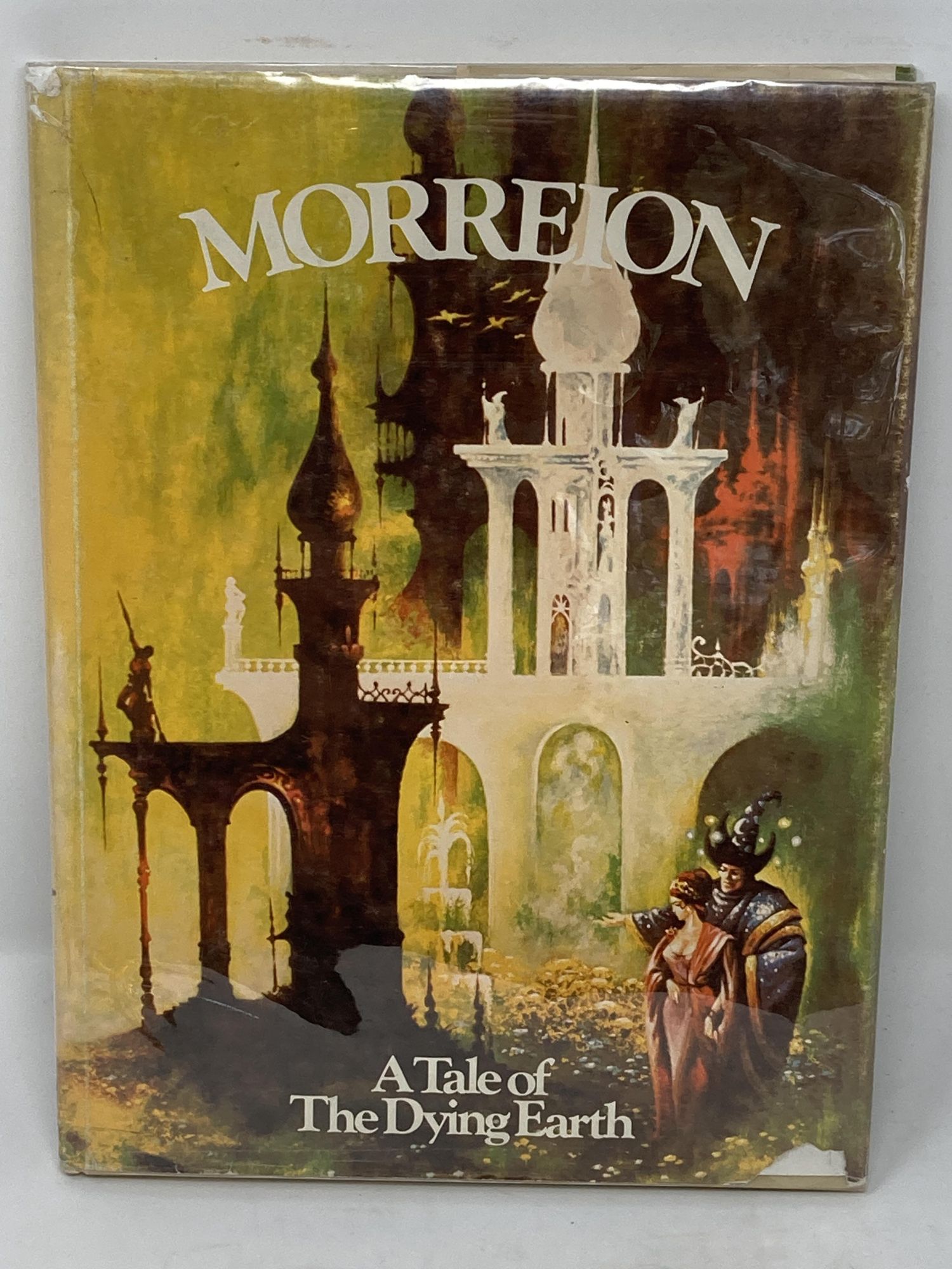 Vance, Jack - Morreion: A Tale of the Dying Earth (Signed); Illustrated by Stephan E. Fabian