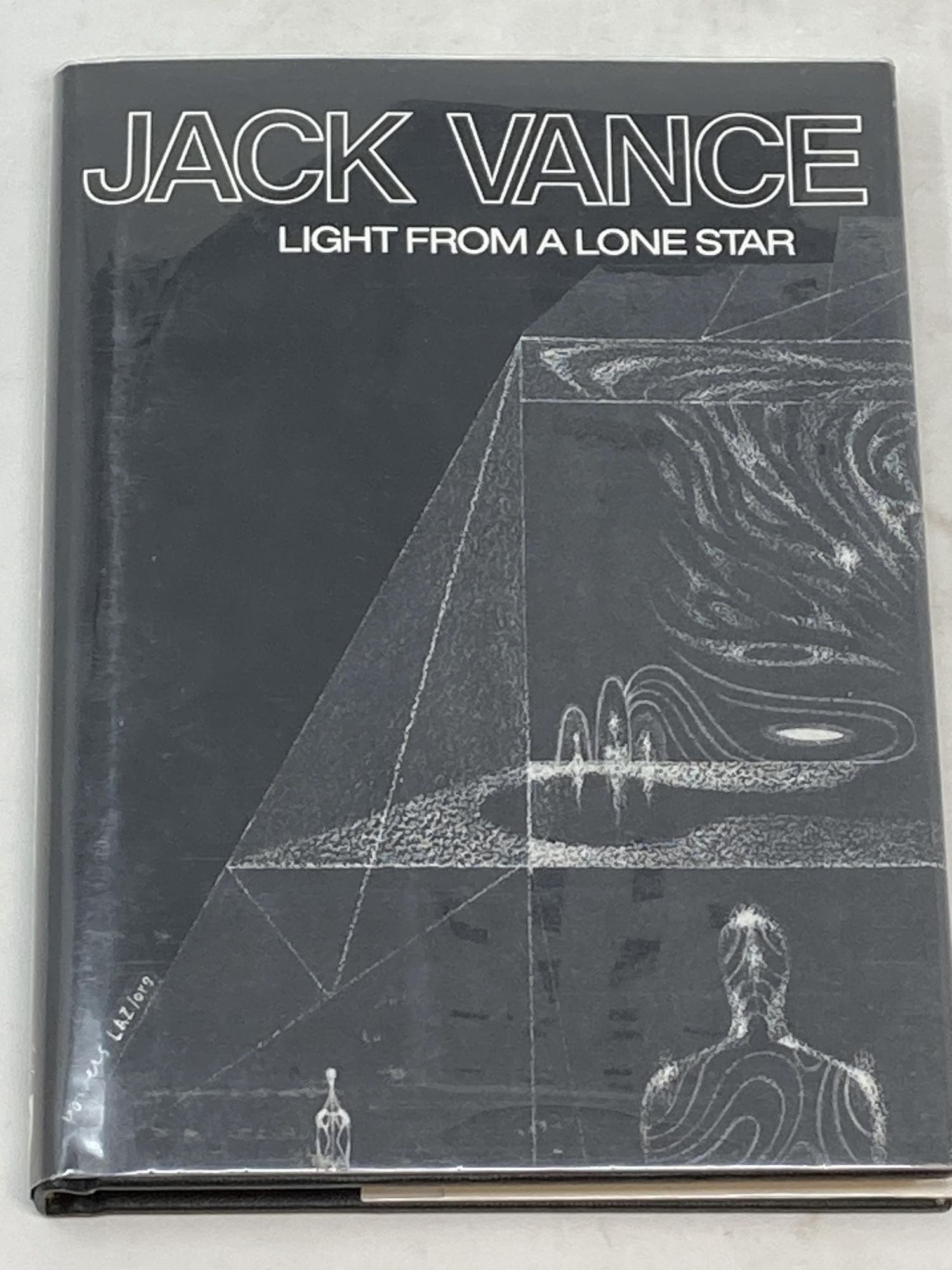 Vance, Jack - Light from a Lone Star (Signed); Introduction by Russell Letson