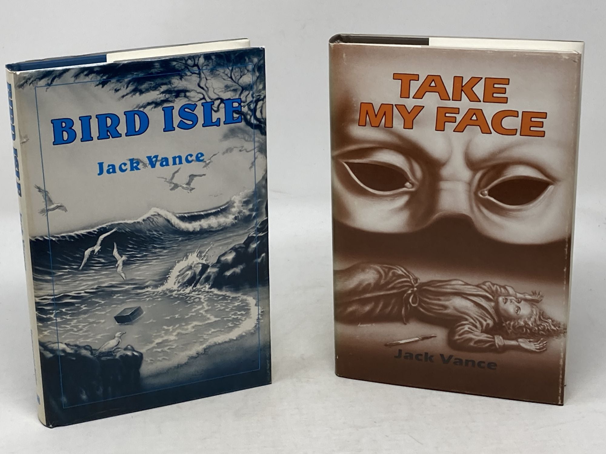 Vance, Jack - Bird Isle and Take My Face (Signed)