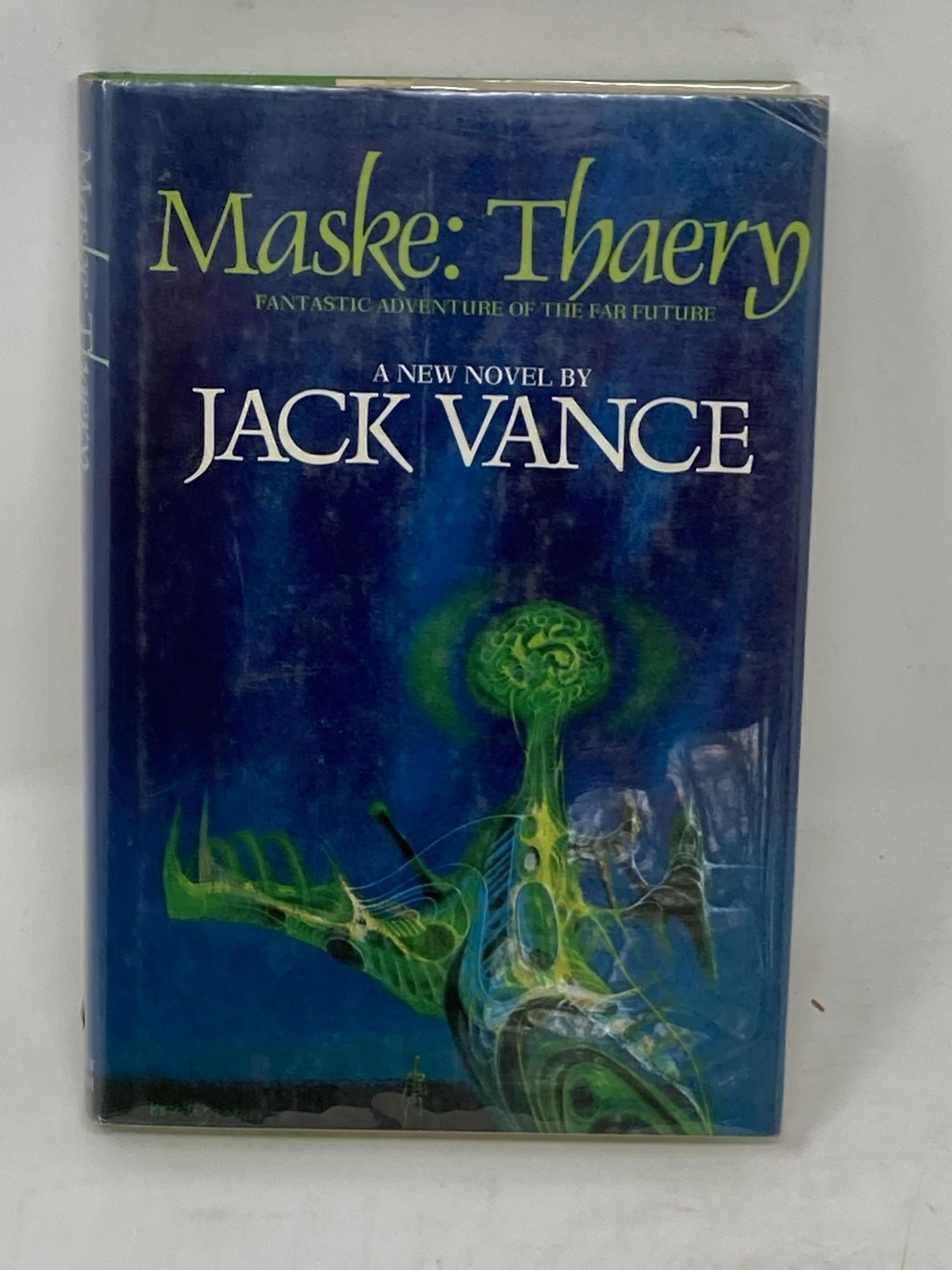 Vance, Jack - Maske: Thaery (Signed)