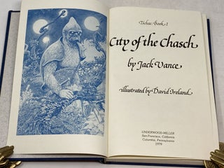 TSCHAI: CITY OF THE CHASCH, SERVANTS OF THE WANKH, THE DIRDIR, THE PNUME (FOUR VOLUMES)