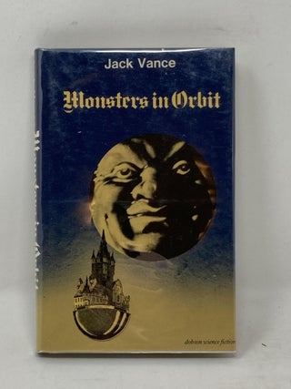 Item #86284 MONSTERS IN ORBIT. Jack Vance