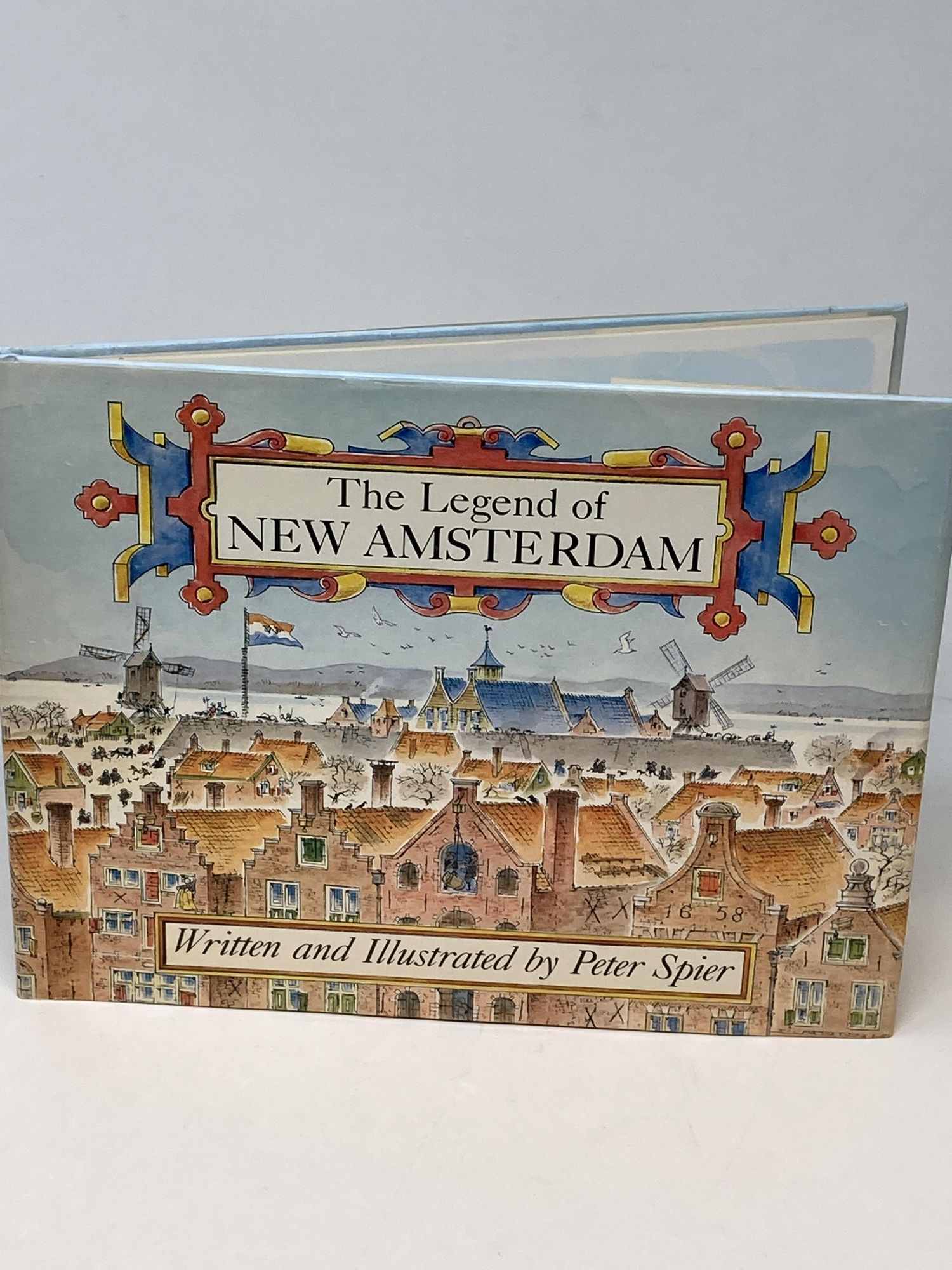 Spier, Peter - The Legend of New Amsterdam
