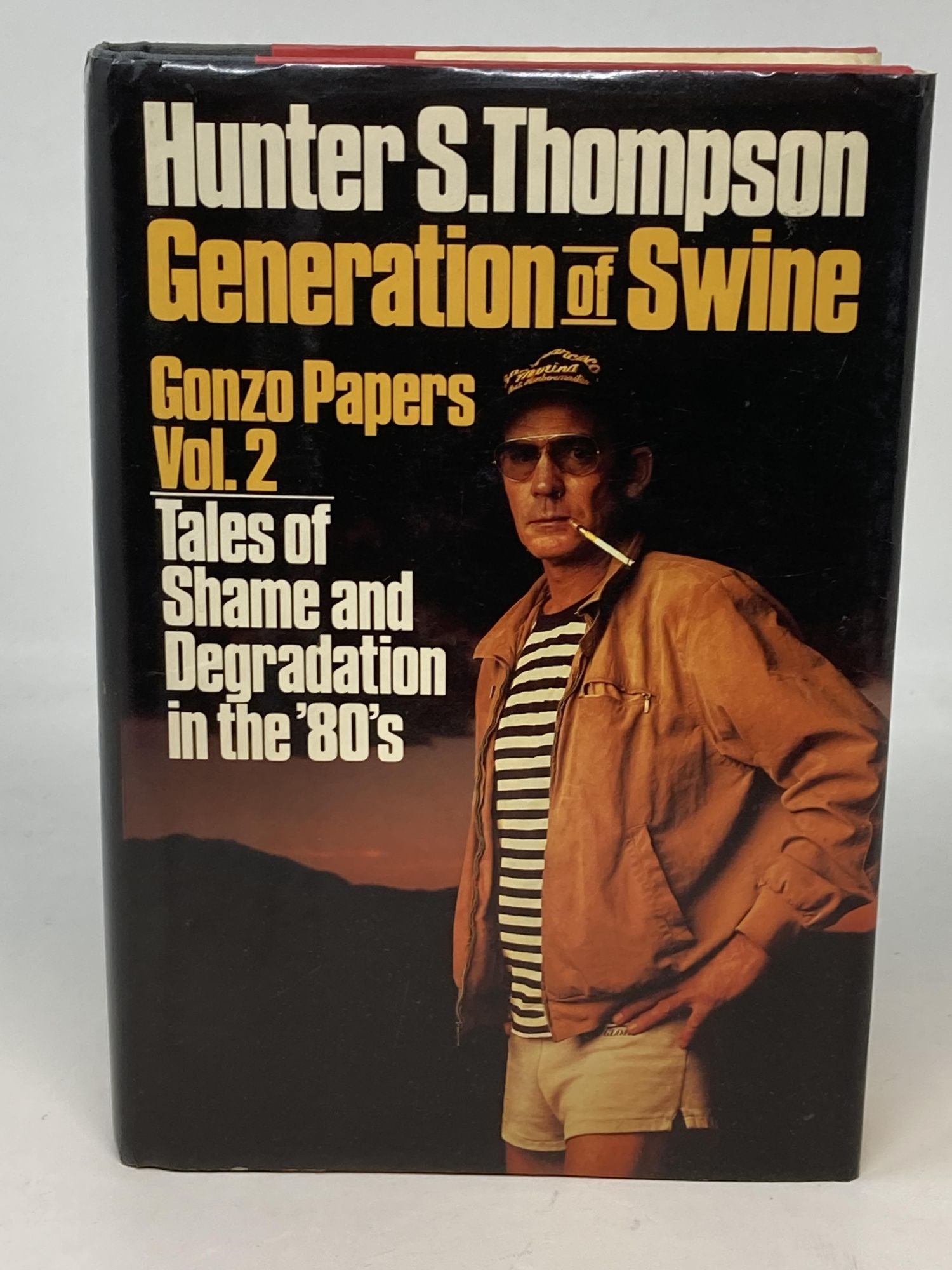 Thompson, Hunter S. - Generation of Swine : Tales of Shame and Degradation in the '80s